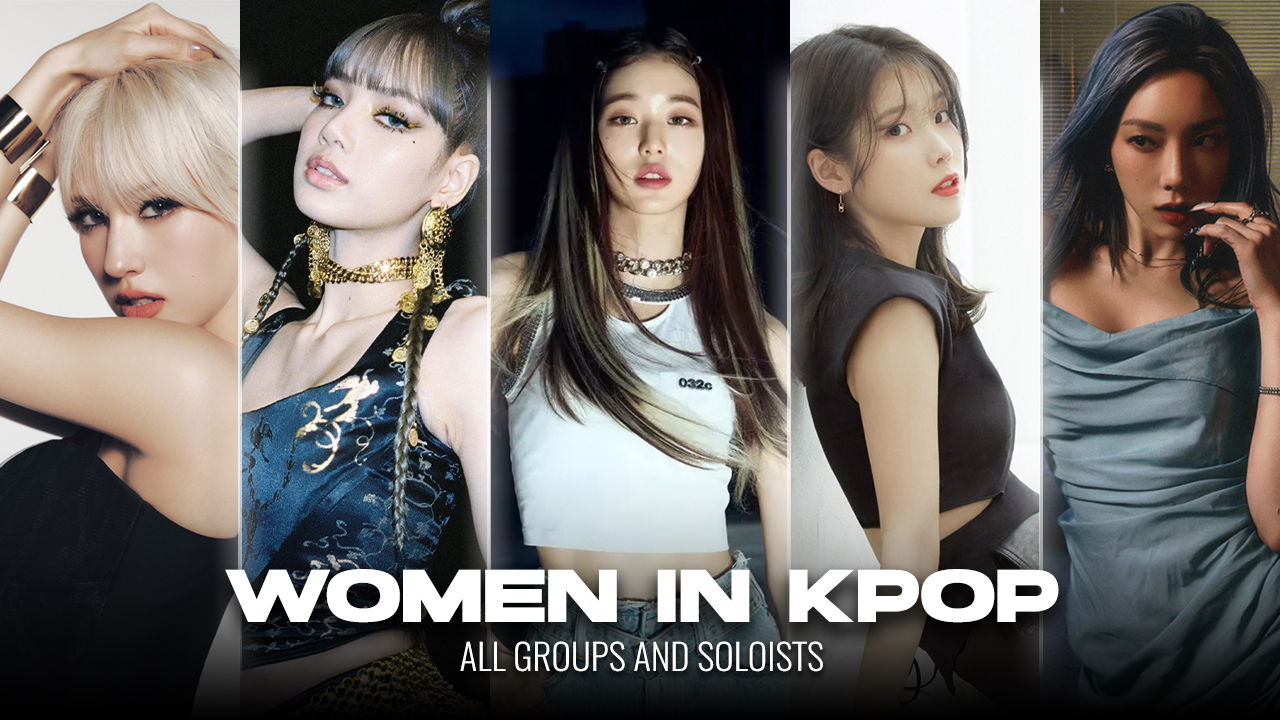 WOMEN IN KPOP